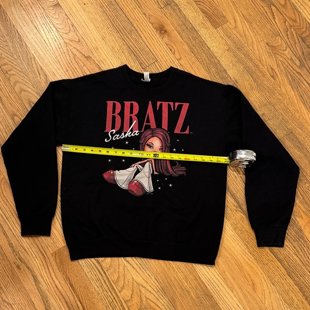 Jerzees Black Bratz Sasha Sweater - Picture 5 of 7